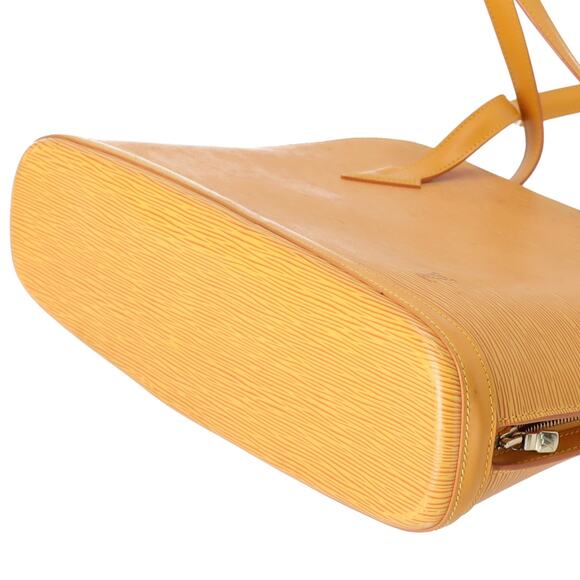 Louis Vuitton Lussac Epi Shoulder Bag M52289 Jaune Leather - Picture 8 of 9